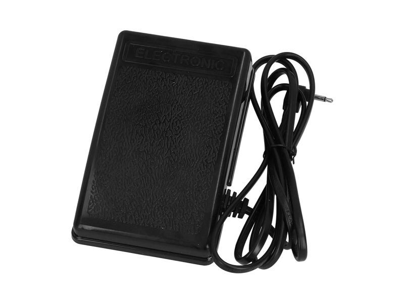 Pedál pre šijací stroj Texi Black and White