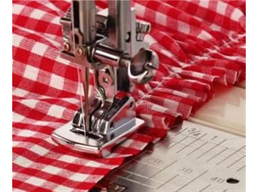 Riasiaca pätka - šijacie stroje Janome rot. chápač