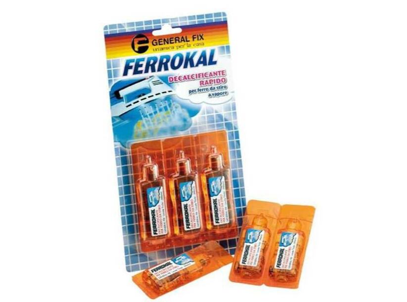 Odvápňovač pre parné a naparovacie žehličky (3ks) - Ferrokal