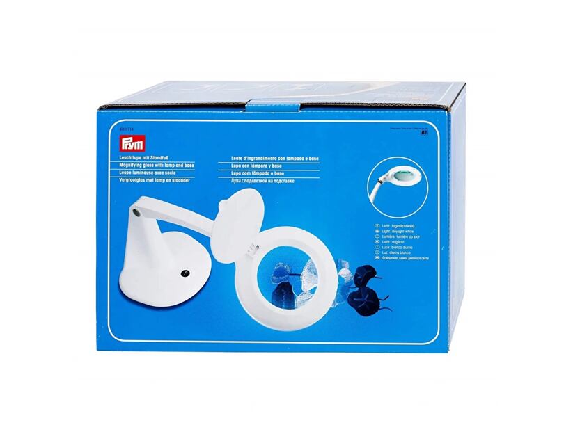 Stolní LED lampa s lupou - PRYM