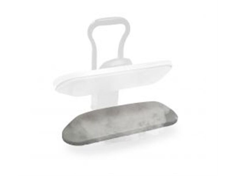 Poťah strieborný na žehliaci lis Singer SP550