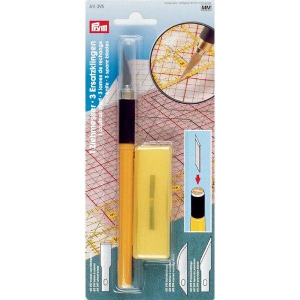 Skalpel + 3 náhradné čepele - PRYM