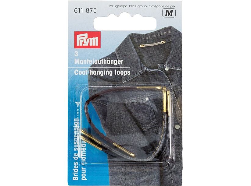 Koženkové pútko (3ks) - PRYM