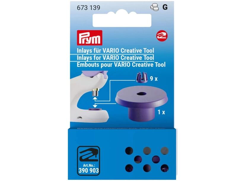 Náhradné vložky pre Vario Creative Tool - PRYM