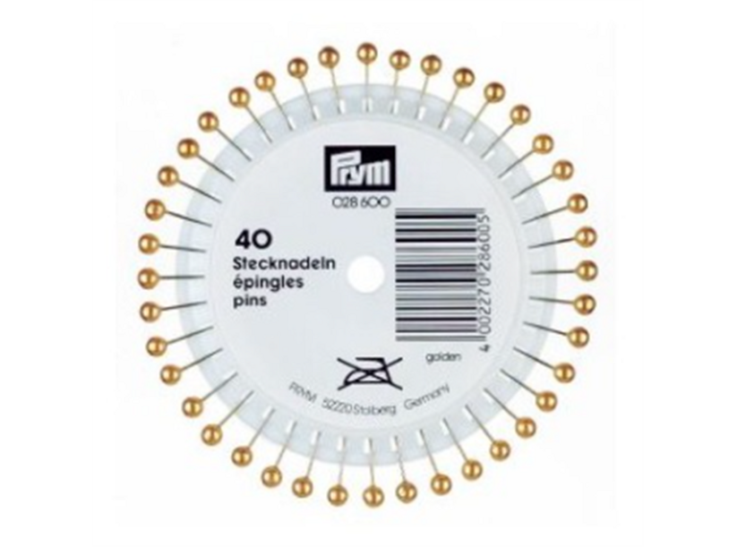 Špendlíky s perleťovou hlavičkou - PRYM