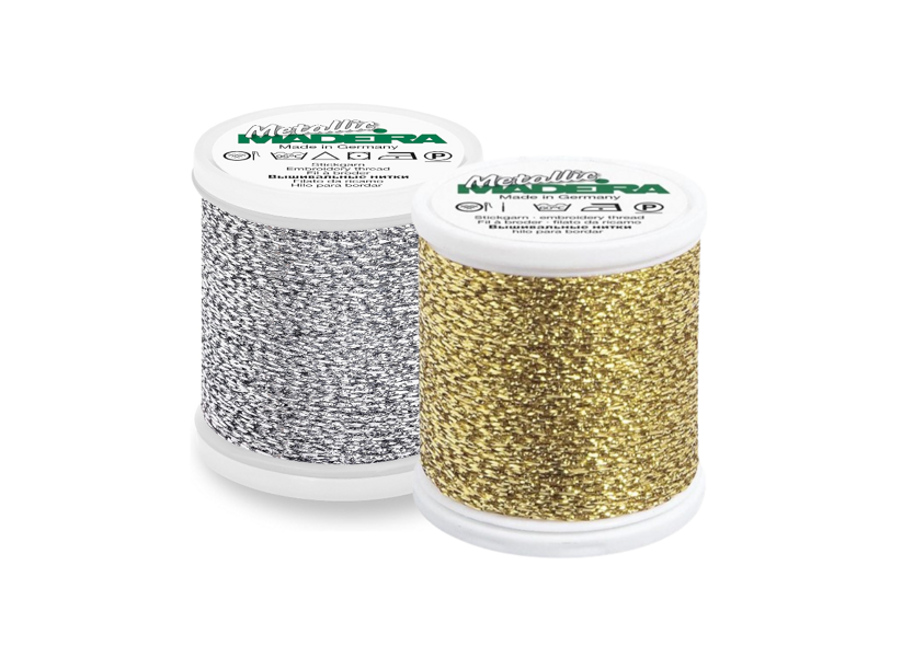 Vyšívacia niť Metallic č. 25 (40m) - Madeira