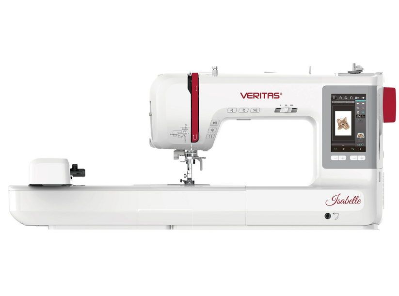 Šijací a vyšívací stroj Veritas Isabelle