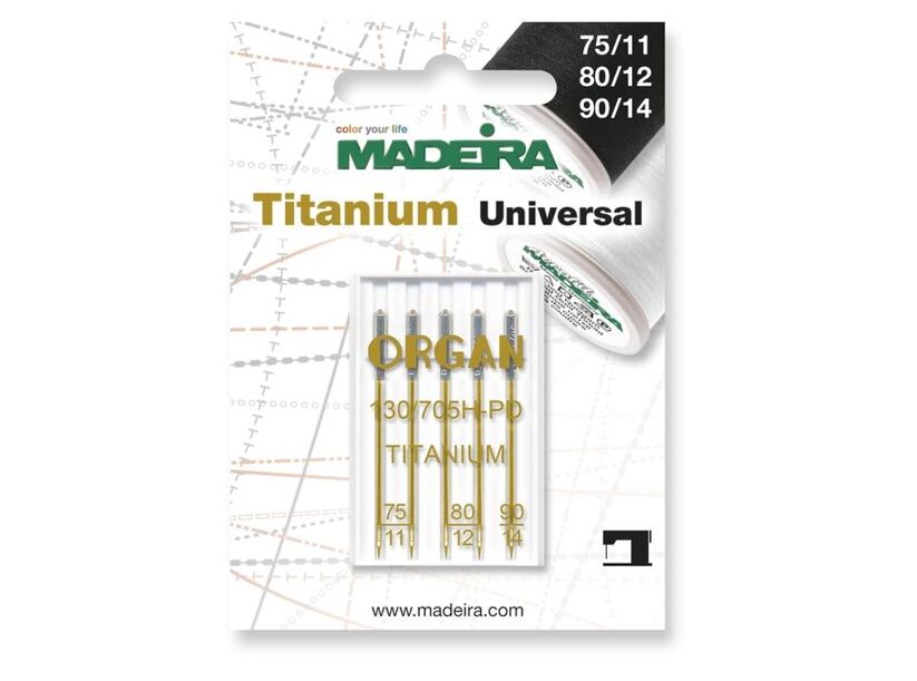 Ihly Madeira 130/705H TITANIUM UNIVERSAL (2x75/11, 2x80/12, 90/14)