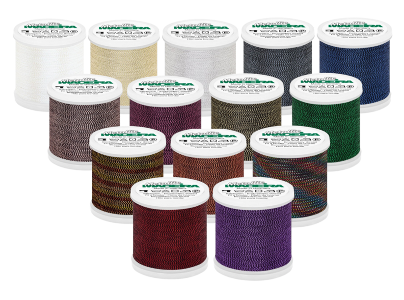 Vyšívacia niť Madeira Metallic Soft 40 (200m)