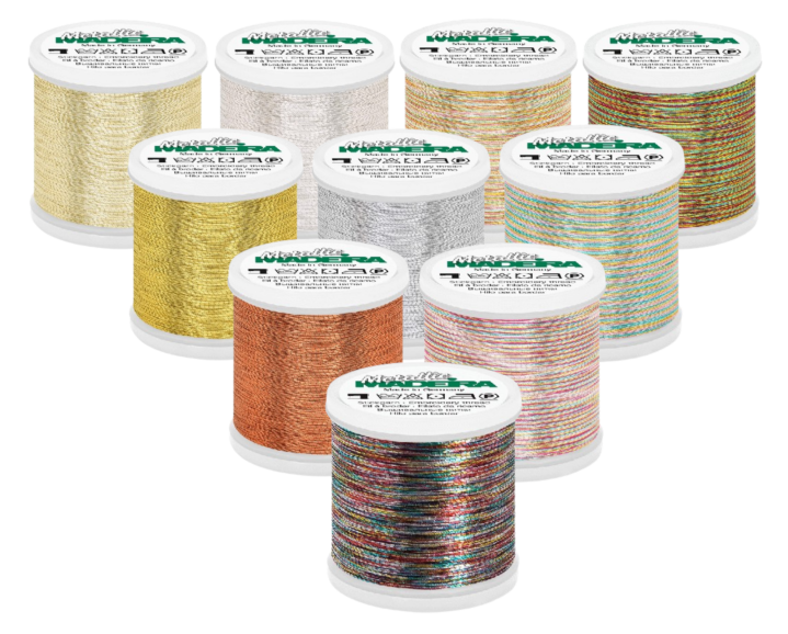 Vyšívacia niť Madeira Metallic Brilliant 40 (200m)