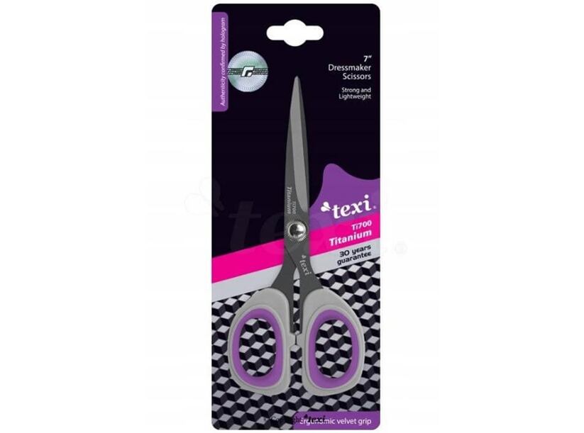 Titanové nožnice 7" Titanium Ti700 (18cm)