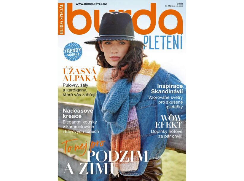Burda Speciál 2/2024 - pletení