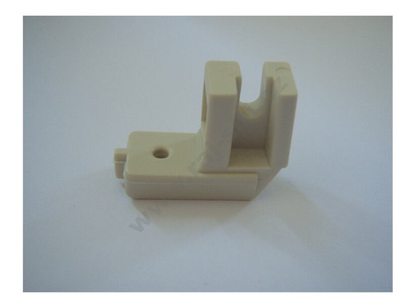 Pätka pre skrytý zips plast - Janome CB