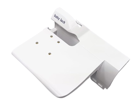 Prídavný stolík pre overlockové šitie s príslušenstvom - Baby Lock Ovation, Gloria