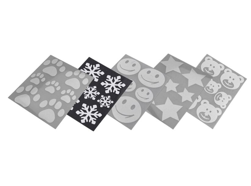 Reflexné nažehľovačky