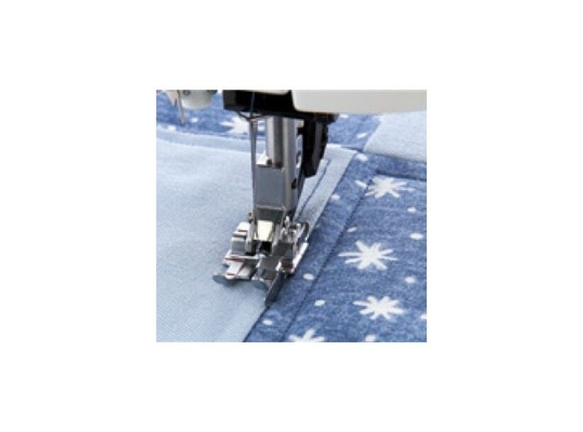 1/4 palcová pätka na patchwork s vodítkom pre IDT systém - Pfaff