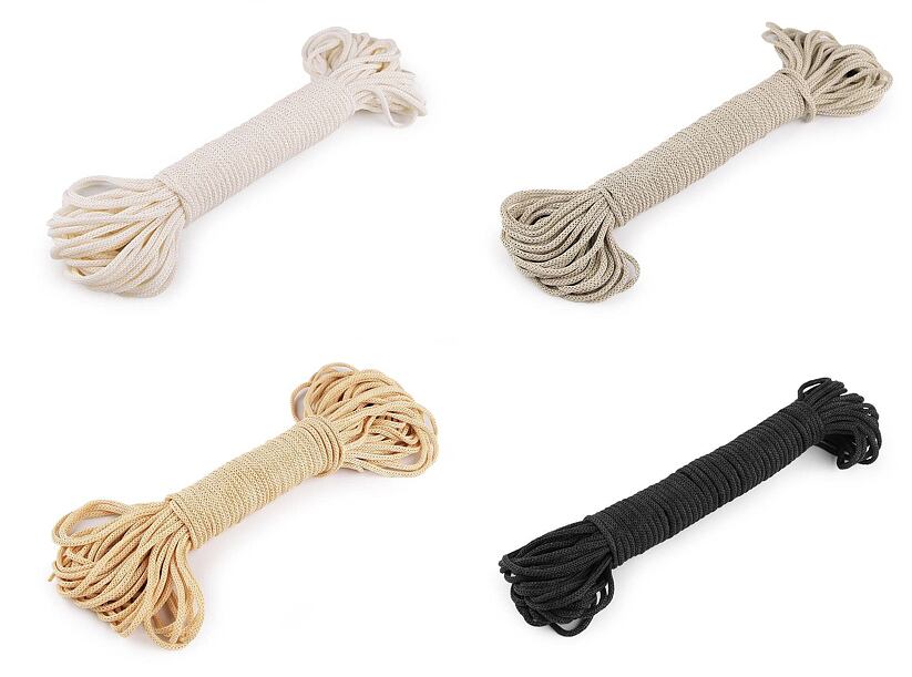 Eko pletená šnúra (25m)