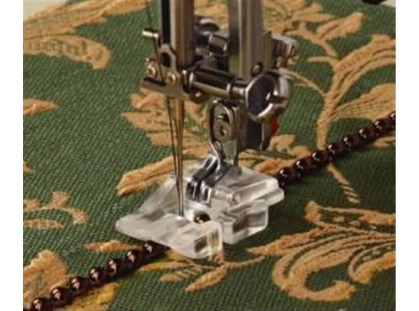 Zostava dvoch pätiek na všívanie korálok a perál - Janome rot. ch.