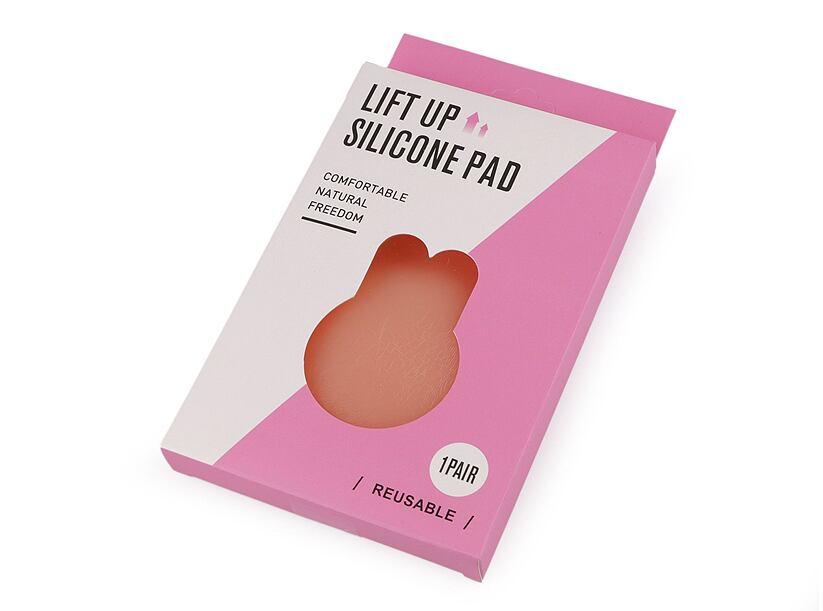 Neviditeľná podprsenka - nalepovacie košíčky na prsia