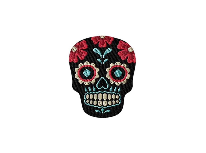 Nažehľovačka Monoquick - LEBKA DÍA DE MUERTOS