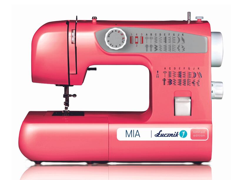 Šijací stroj Lucznik Mia