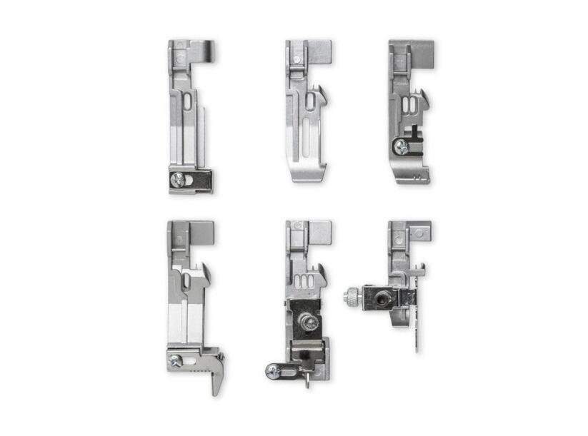 Súprava 6 ks pätiek - overlocky Pfaff, Singer, Merrylock