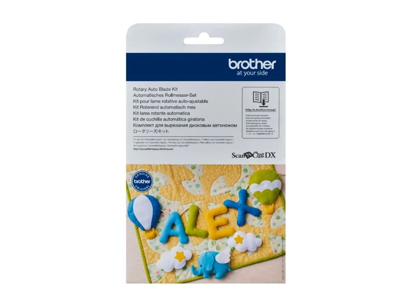 Rotačný automatický nôž Starter kit - rezacie plotre Brother SDX