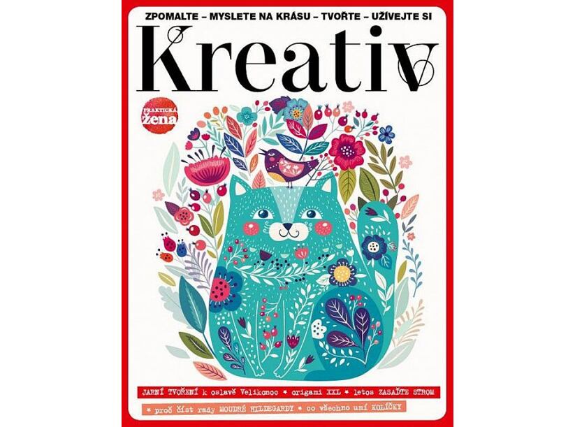 Časopis Kreatív č. 2/2018