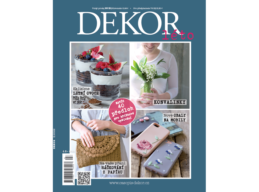 Časopis DEKOR č. 3/2022