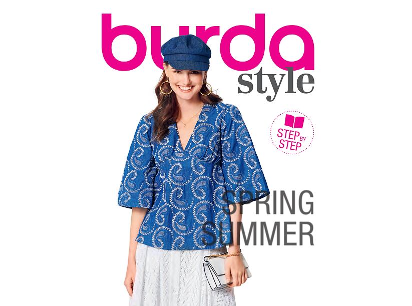 Katalóg strihov Burda Style jar/leto 2022