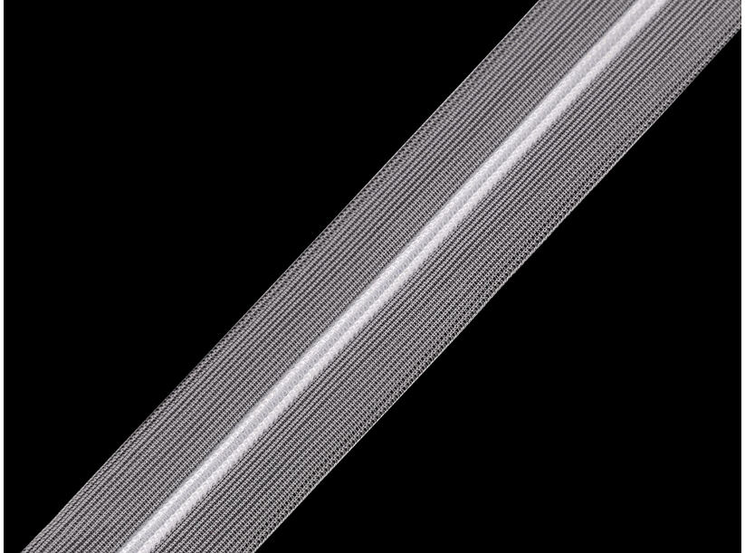 Spirálový zip (No 3) na povlečení, polštáře - transparentní (metráž)