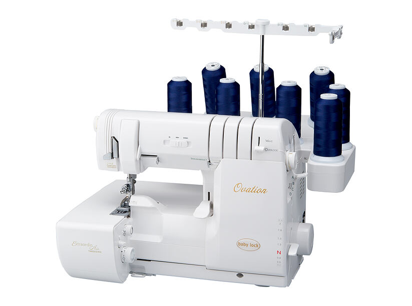 Overlock - Coverlock Baby Lock Ovation BLES8