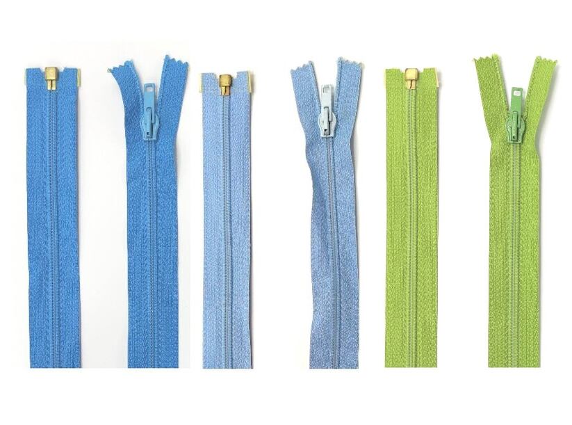 Zips plastový špirálový deliteľný 6 mm dĺžka 60 cm