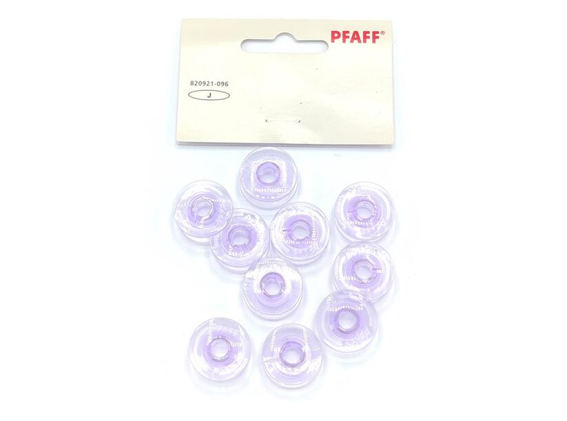 Cievka plast (balenie 10 ks) - Pfaff Expression