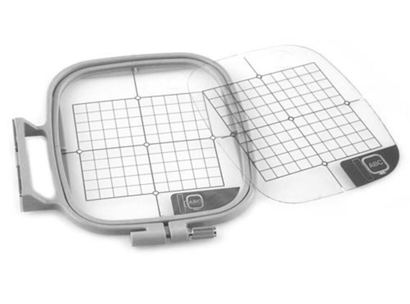 EF83 Vyšívací rámček 100 x 100 mm - Brother (F 440 E, F 540 E, F 480, F 580, NV 1200, NV 1250)