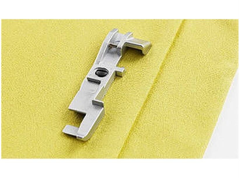 Pätka pre slepý steh - overlocky Pfaff