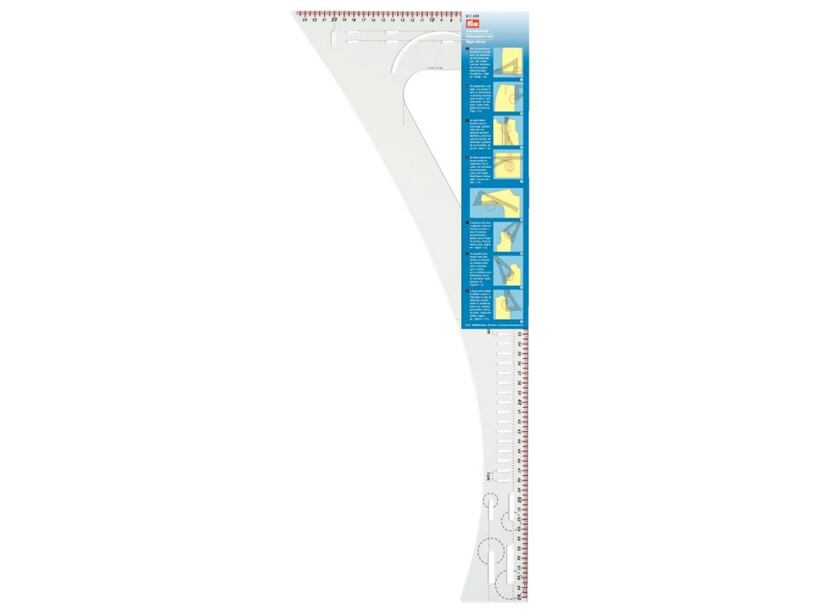 Krajčírske pravítko 60cm - PRYM