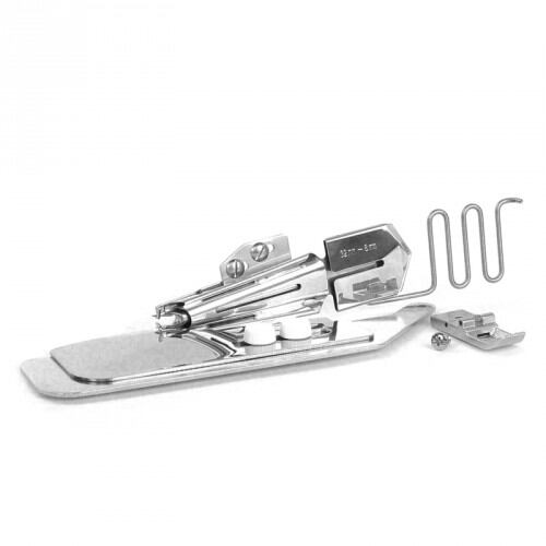 Lemovač 32/8 mm pre coverlocky Janome - 2 ihly