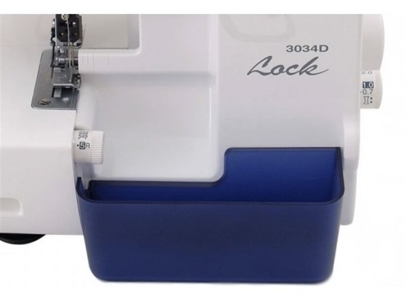 Priehradka na odrezky - overlock Brother M3034D, 2104D