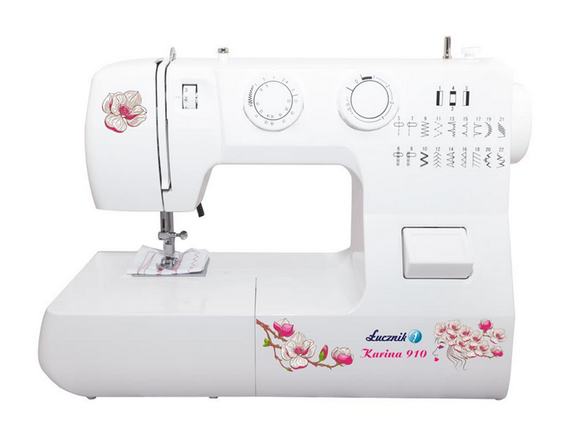 Šijací stroj Lucznik 910 Karina