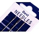 Ihly na ručné šitie - ostré (3ks)
