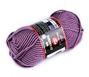 Pletacia priadza Everyday BIG (100 g) - fialová