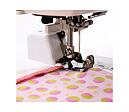 Pätka overlocková s orezom materiálu - Janome CB