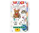 Vyšívacie nite Madeira Lana Smartbox (18x200m)