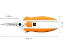Pružinové nožnice Premier EasyAction 15cm FISKARS