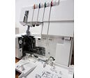 Overlock Merrylock MK 4030 - vnútorný mechanizmus