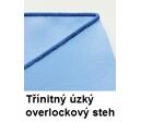 Overlock Juki MO - 204D - trojnitný úzky overlockový steh