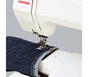 Šijací stroj Janome HD 1800 Easy Jeans - šitie nohavíc a riflí