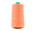 Niť PES OVERLOCK 120 - 5000 m - broskyňová (peach 404)
