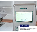 Vyšívací stroj Brother Innov-is F540e - ovládanie